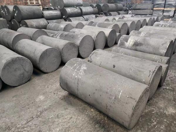 Isostatic Graphite Rod With Corrosion Resistant For Solar Graphite Products