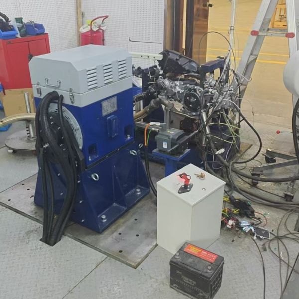 SSCG55-1500/6000 55kW 350Nm 6000 RPM Gasoline Engine Test Bench System