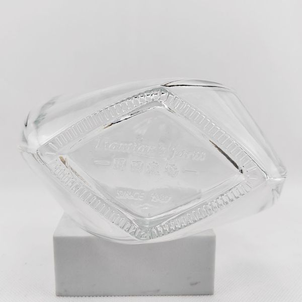 Body Material Glass 500M 750ml Vodka Bottle Whiskey Bottle Transparent Brandy Luxury