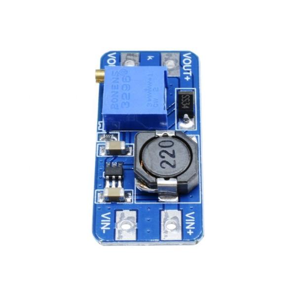 MT3608 DC DC Step Up Converter Booster Power Supply Module Boost Step Up Board Max Output 28v 2a For Arduino