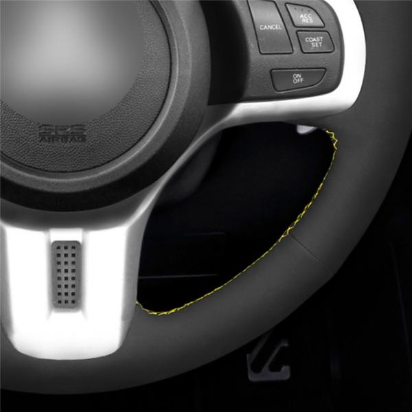 MEWANT Drop Ship For Mitsubishi Lancer Evolution EVO X 10 2008-2015 Fashion Car Accessories For Women Steering Wheel Cover Suede