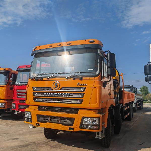 Shacman F3000 Truck With XCMG GSQZ860 32ton Folding Crane