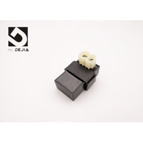 Round Plug Motorcycle CDI Unit Box Repair For Pakistan 70cc Cb125 Model