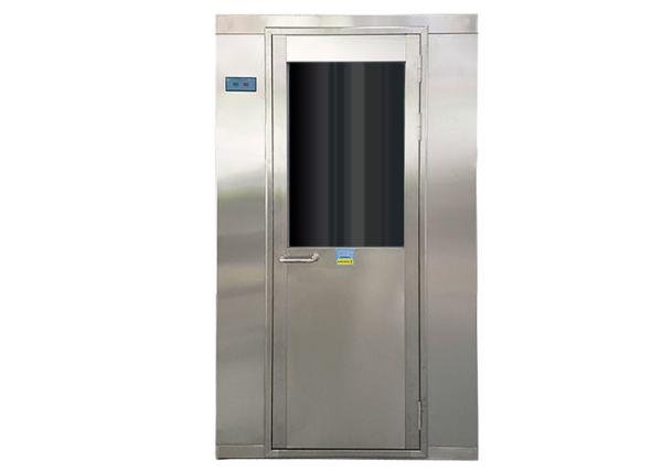 Quarto desinfetado de chuveiro de ar de H14 HEPA 25m/S para o laboratório de biologia