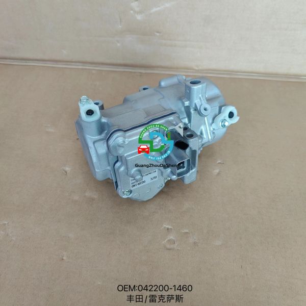 ES27C Compresor AC para automóviles eléctricos 042200-1460 0422001460 Para Toyota y Lexus Compresor híbrido