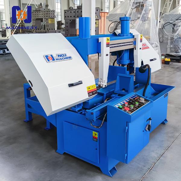 Angle Cutting Metal Band Saw Machine GZ4230 Metal Band Saw Machine