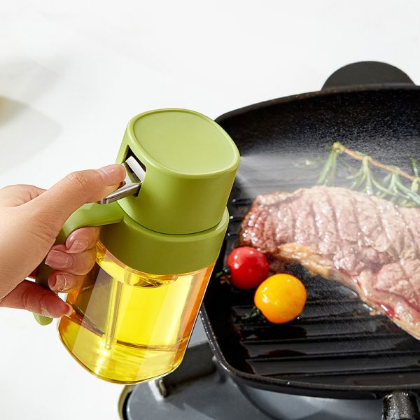 Olive Oil Sprayer for Cooking,Household Barbecue Dispenser Cooking Oil Sprayer for Air Fryer, Salad, Frying, BBQ