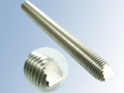 Brass Studs, DIN Steel Double End Stud, Precision Hardware Parts M2.5 - M24