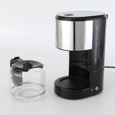 da máquina elétrica do fabricante de café do gotejamento de 120V 1.25L anti gotejamento