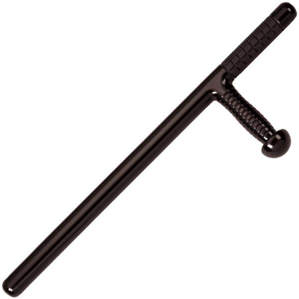 Anti Drop Nylon Fiberglass Tonfa Baton Nylon Fiberglass Material With Rubber Grip Handle