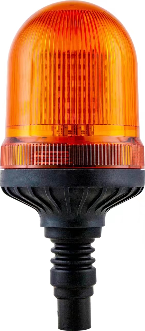 3 Flash Modes LED Beacon Light DC10-30V Bracket Installation for Agriculture