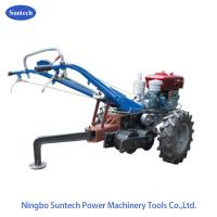 Double câble électrique du contrat 15HP de tambour tirant le treuil de tracteur
