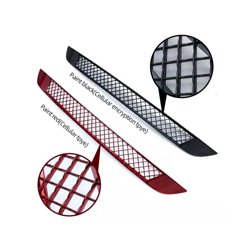 2021- Año Tesla Modelo 3/Y Proof Mesh Air Clamp Tipo de cubierta de malla de ajuste 100% probado