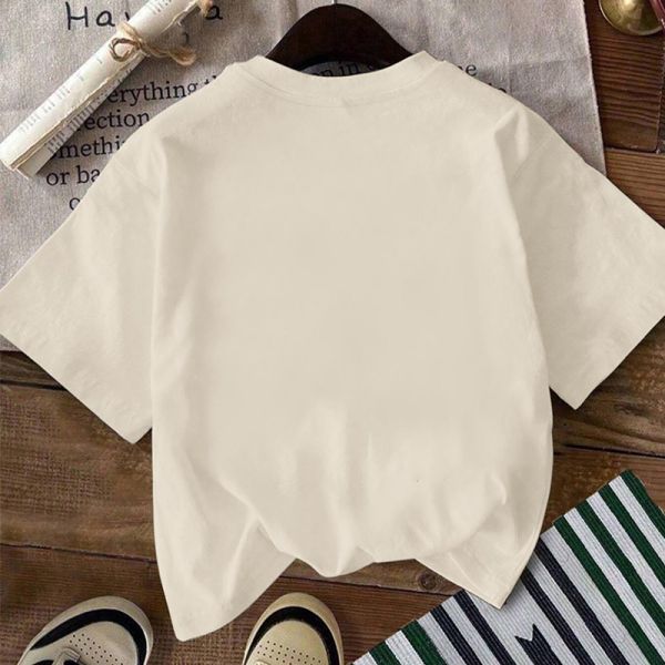 Regular Fit Women T Shirts  Women Casual Loose Cotton Linen Short Sleeve T Shirt ODM