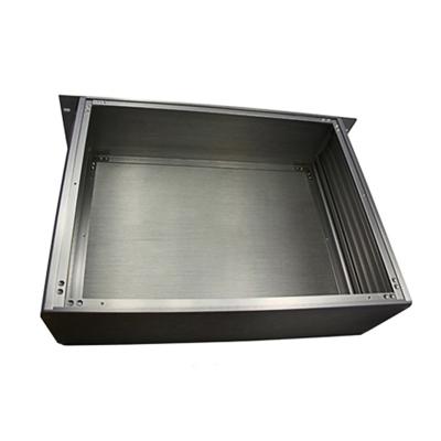7075 TC4 Metal Laser Cutting Parts SS316 Welding Circular Cutting Square Cutting
