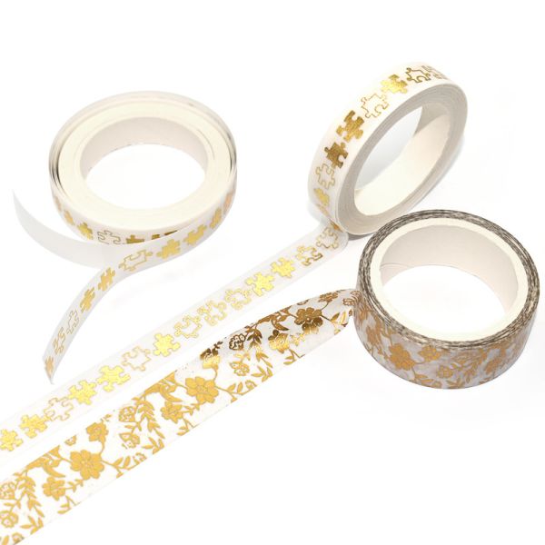 Конструируйте ваше собственное маскируя печатание организатора ленты Washi фольги изготовленное на заказ