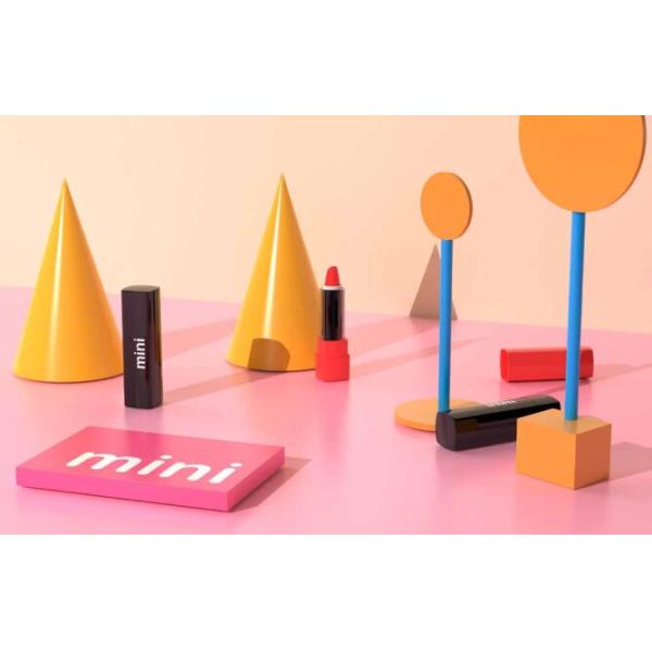 9.2mm Mechanism Refillable Lipstick Tube 3.5g Custom Logo