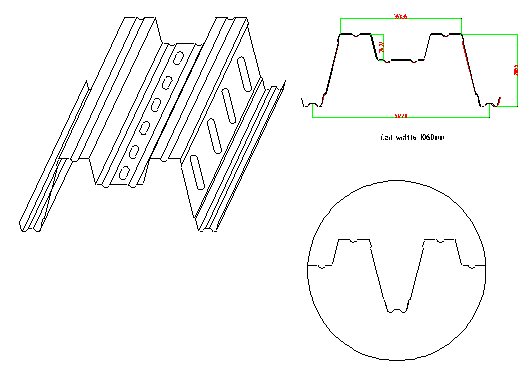 Rolo da chapa metálica do soldado de 30 estações que forma máquinas com 10T Decoiler hidráulico