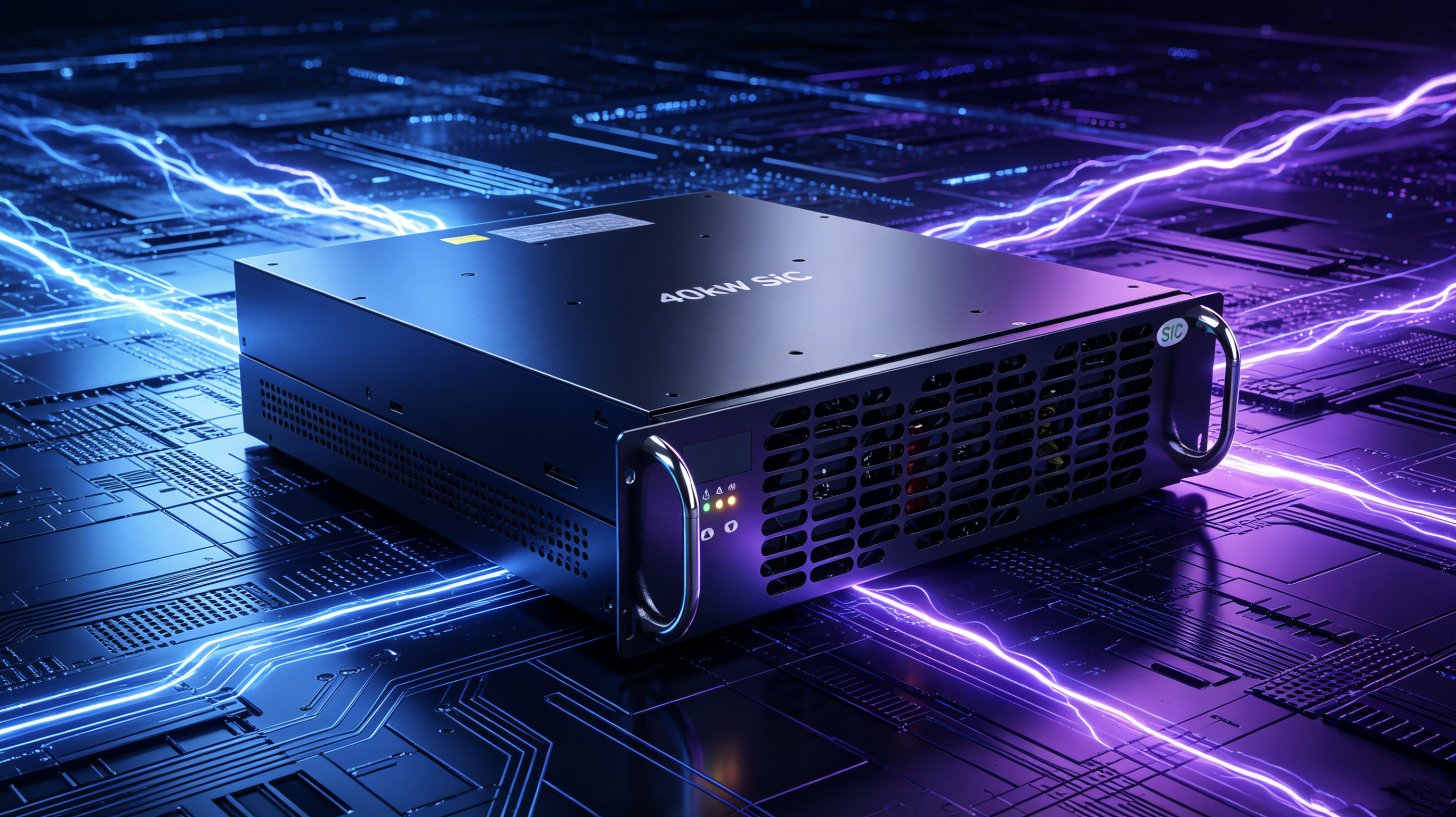 40kW Ultra-Wide Constant Power EV DC Charging Module Air Cooling
