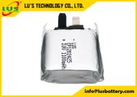 Cellule ultra mince de la batterie 3V 1100mah de manganèse de lithium de la poche CP1202425 pour le support de carte PCB