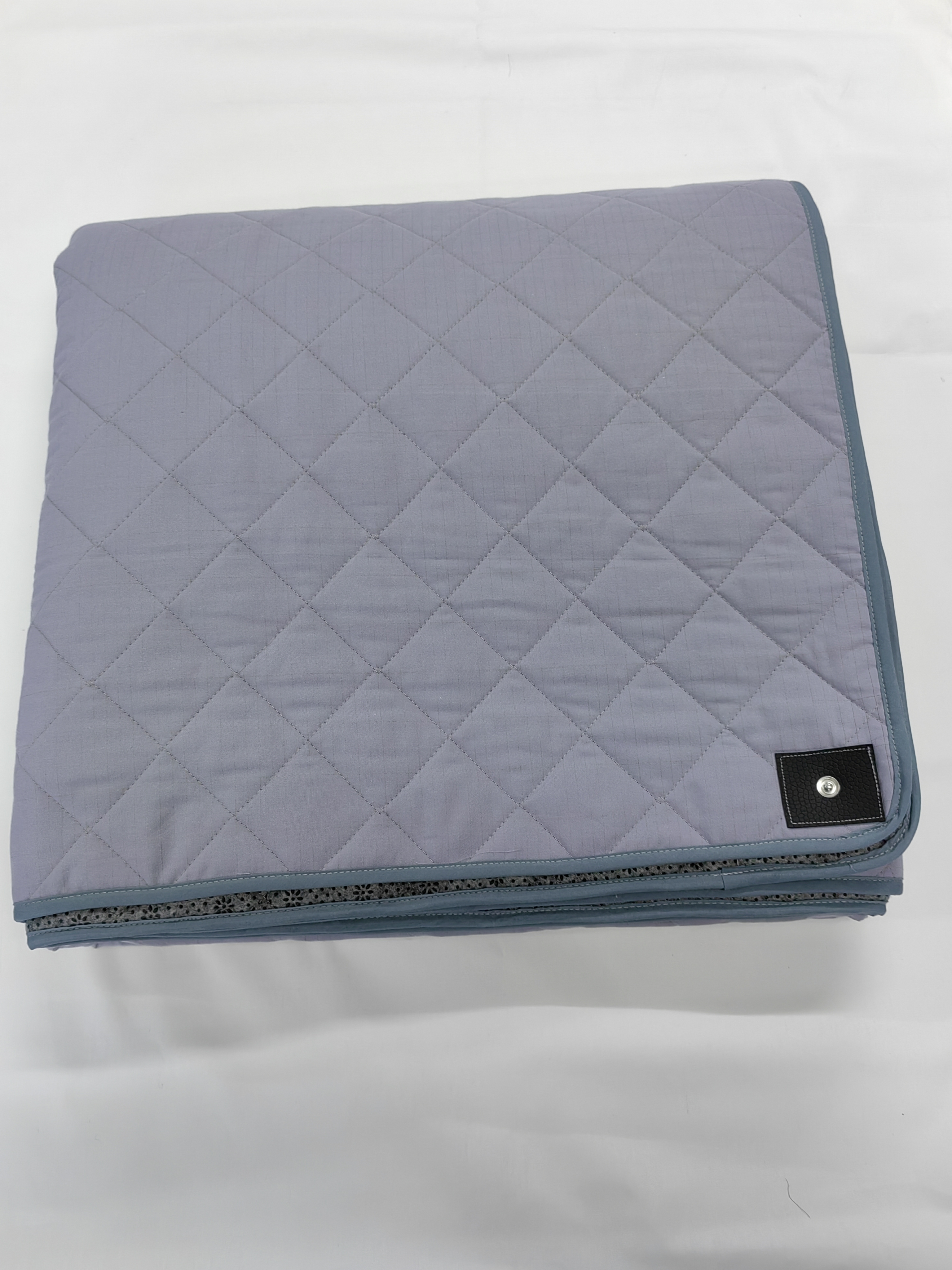 Customized Gray Grounding Chair Mat Whole Set Earthing Mattress for King and Queen Size Silver Bed Mattresses Healthy Products