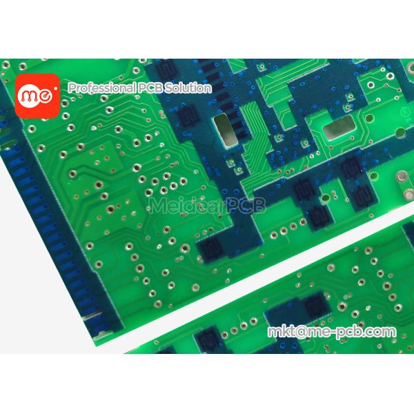 Electronics Circuit FR4 Double Sided PCB Board Double Sided Carbon Board with blue glue