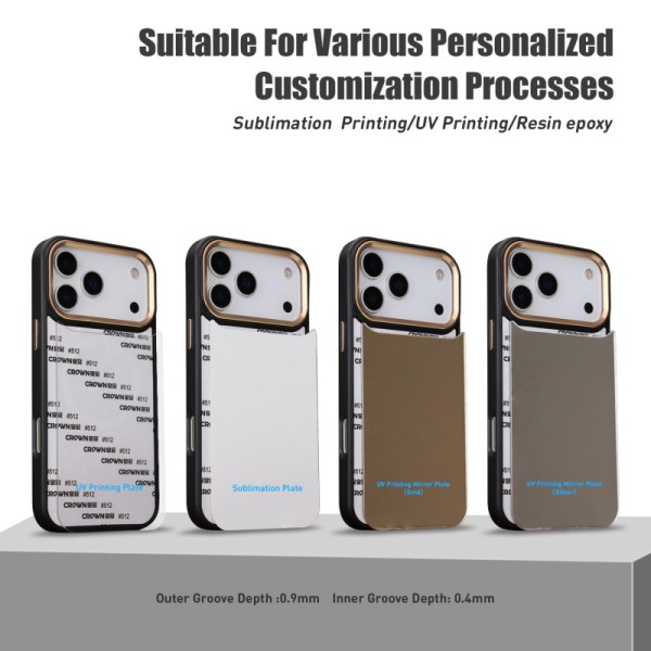 Customizable UV Printing Mobile Phone Case with 3-Meter Drop Protection and Magnetic N52 Strong Magnets