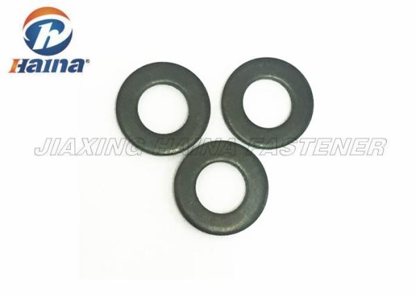 Black Oxide Stainless Steel Washers Round Head Grade 4.8 For Bearing Plates