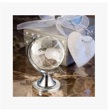 New creative promotion gift product wedding gift crystal globe