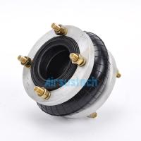 os choques industriais complicados do ar da flange da altura 1 do atuador 76mm da mola de ar 150076H-1
