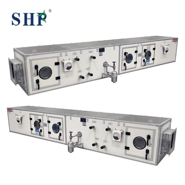 Central Modular Clean Room Air Handling Units Customizable Air Flow