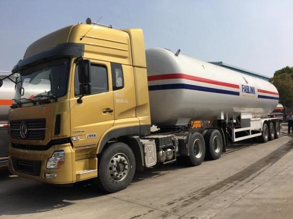 Propane Delivery LPG Tanker Truck 30 Tons LP Gas Bulk Delivery Truck