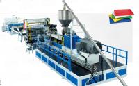 3-30mm PP PE ABS Thick Plate Production Line Heavy Duty Automatic CE ISO Approved