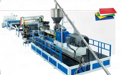 Thick Plastic ABS PP PE Board Extrusion Line With Precision Thickness Control