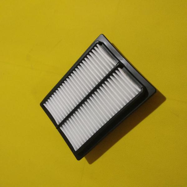 Excavator Auto Cabin Air Filter Durable Dust And Pollen Filter Standard Size Reasonable  Design Non Woven Fabric