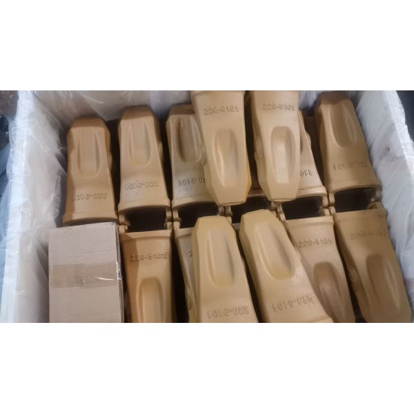 TIP-GENERAL PURPOSE  Genuine  K100 220-9101 Tooth Excavator Bucket Teeth For Crawler Excavator