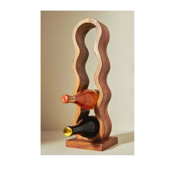 Solid Wood Wine Storage with Custom Logo Large Size Silk-Screen Printing Custom Order