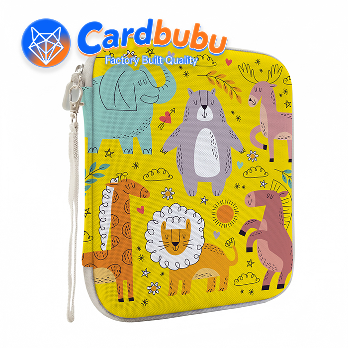 Custom Card Binder Manufacturer for Game Companies and Educational Brands PT CG