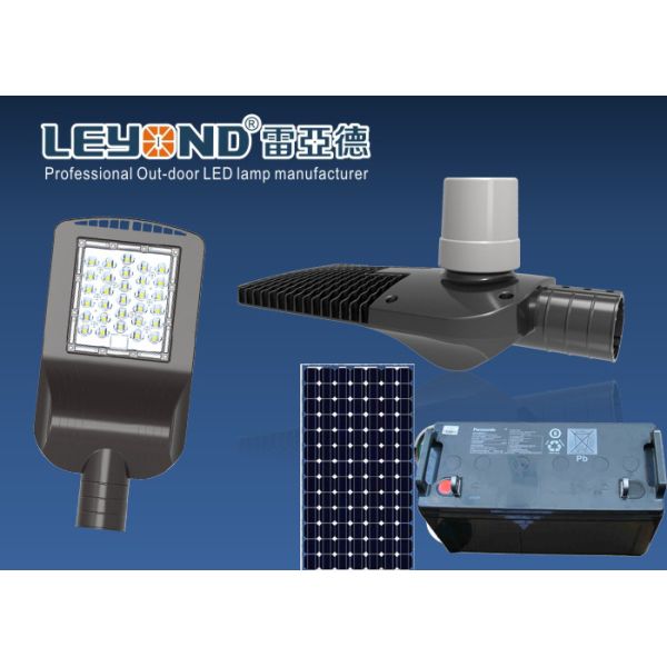 60W High Lumen LED Street Lighting Meanwell Driver Street Lamp For Roadway Photocell