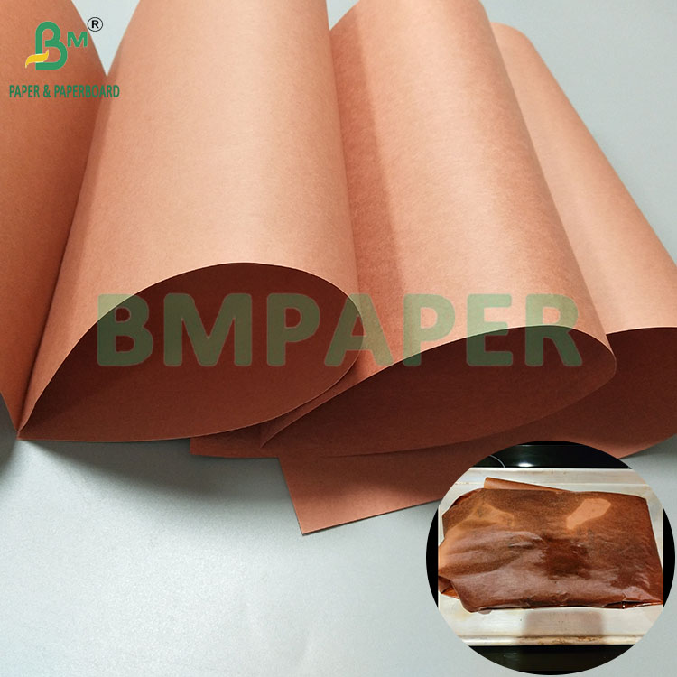 High Temperature Resistant Uncoated Food Grade Butcher Paper For Grilled Meats Непокрытая пищевая мясная бумага, устойчивая к высоким температурам, для жареного мяса