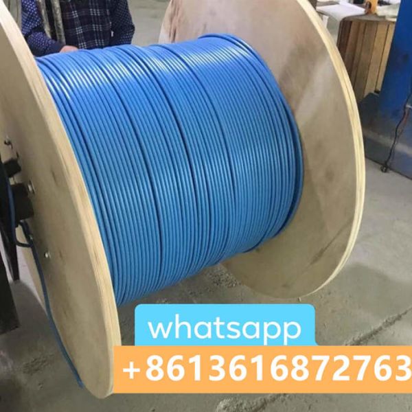 Кабель оптического волокна МГТС на открытом воздухе сел свободное пламя на мель минирования трубки - куртку ретардант