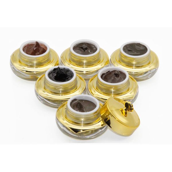 макияж завода затира 10g Semi постоянный пигментирует Microblading для татуировки