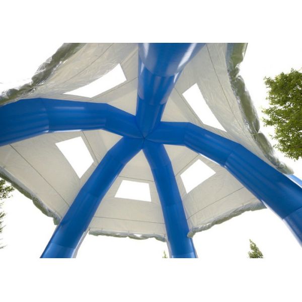 Waterproof Blow Up Party Tent Rental , Inflatable Air Tent High Frequency Welding