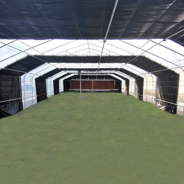 Занавес светомаскировки гарантии автоматического лишения света парника 100% светомаскировки УЛЬТРАФИОЛЕТОВЫЙ