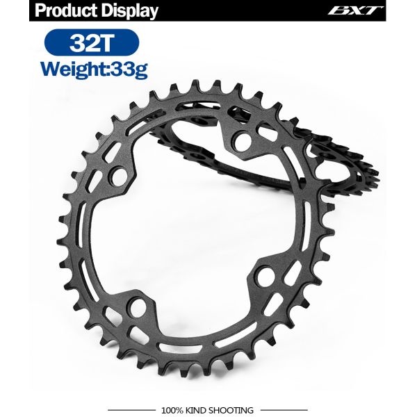 Aluminum Alloy Bicycles Parts 104BCD Mountain Road Bicycle Chainwheel ChainRings
