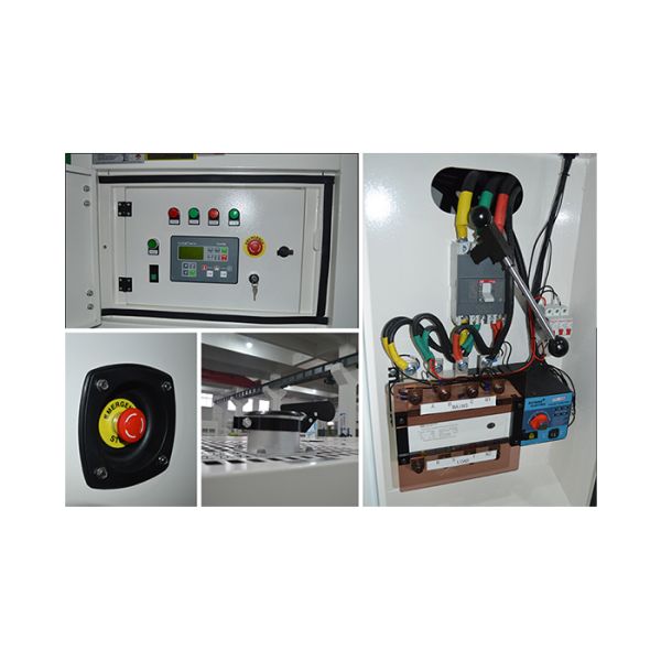 6 Cylinder Cummins Diesel Generators , Silent Diesel Genset Prime Power 375kva / 300kw