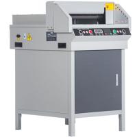 Tension de papier électrique de la découpeuse 220V de guide de double de G450VS+