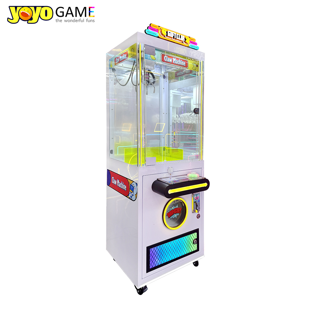 1.5m Commercial Claw Machine, Neon LED Light Coin Operated Prize Game Machine