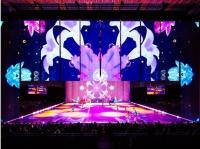 Projection visuelle olographe de Live Show Gauze Fabric 3D