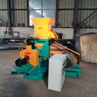 180-200 kg/h Extrusora de alimentación por tornillo Máquina modelo motor modelo diesel